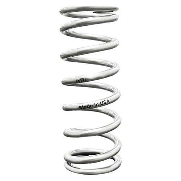 Qa1 9 in. 220 lbs Chrome Silicon Steel High Travel Coil Spring, Silver Powder Coated QA1-9HT220